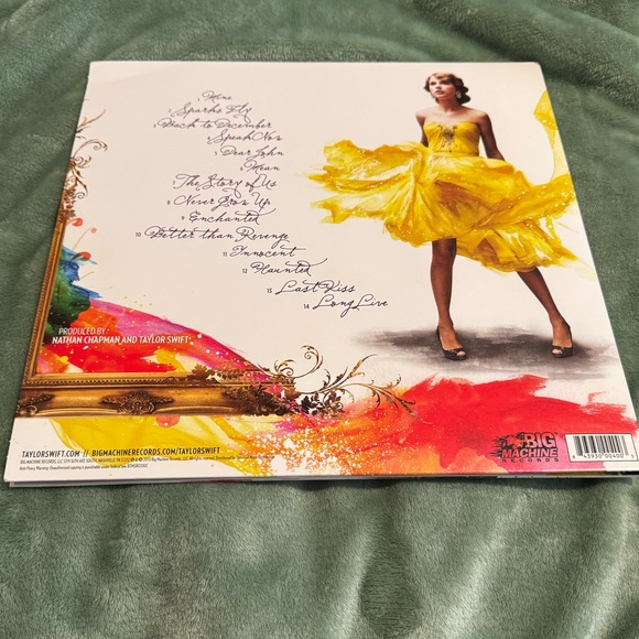 Taylor Swift Speak Now Vinyl Original - Picture 2 of 6